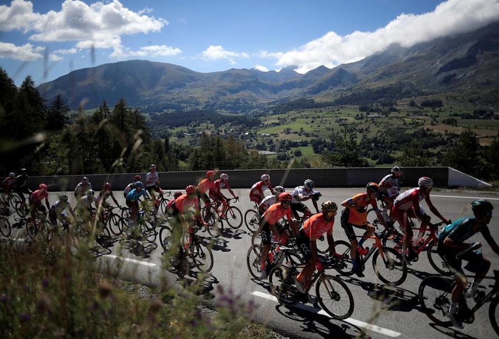 Etapa 4 del Tour de Francia 2020: cuatro colombianos en el top 10 de la general