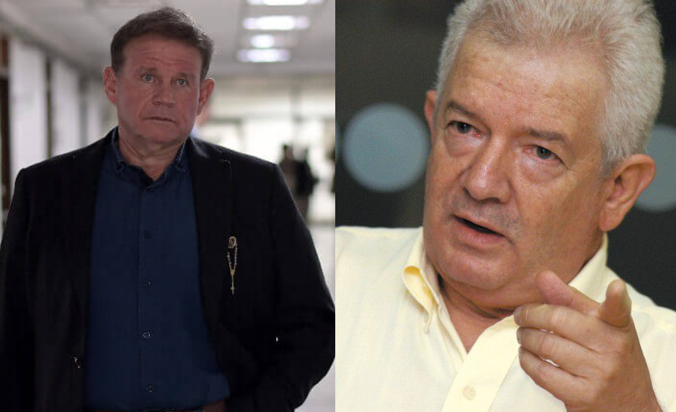 El lío de tierras entre los exsenadores Mario Uribe y Otto Bula, dos viejos aliados