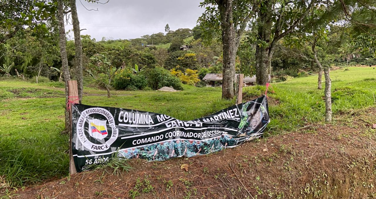 Un muerto y un herido en ofensiva contra disidencias FARC en Cajibío (Cauca)
