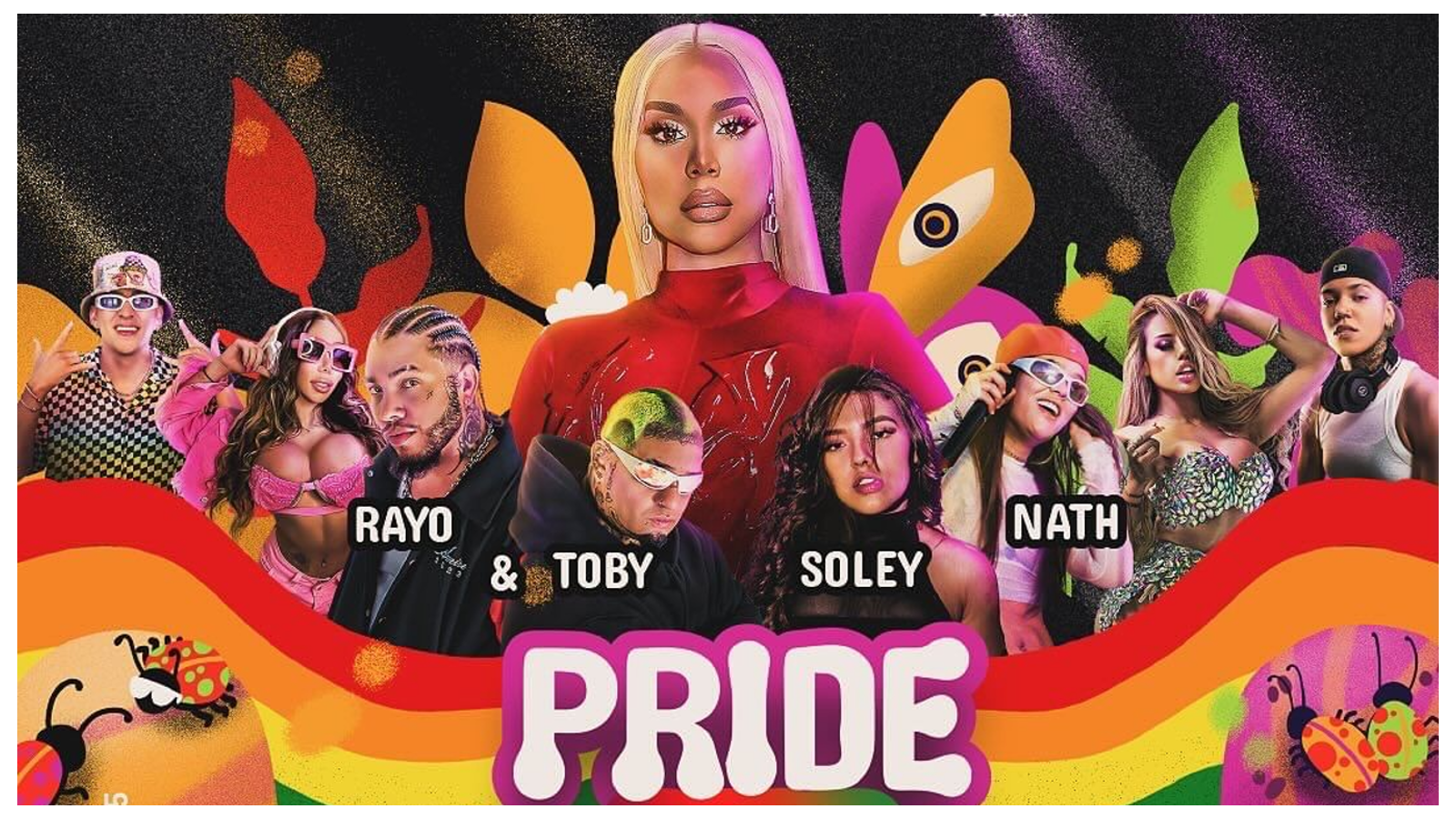 Ivy Queen y Rayo & Toby, entre los artistas invitados al “Pride Fest” en Medellín