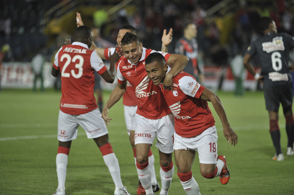 Independiente Santa Fe, segundo finalista de la Copa Postobón