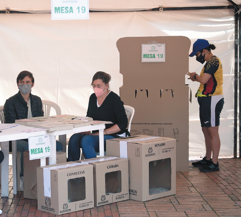 MinInterior tiene listo borrador de decreto para garantizar seguridad en elecciones
