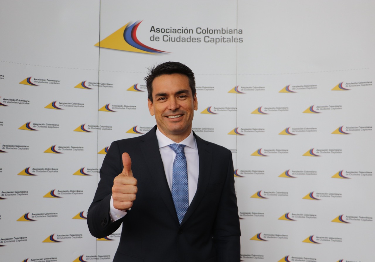 Carlos Ordosgoitia, alcalde de Montería, nuevo presidente de Asocapitales