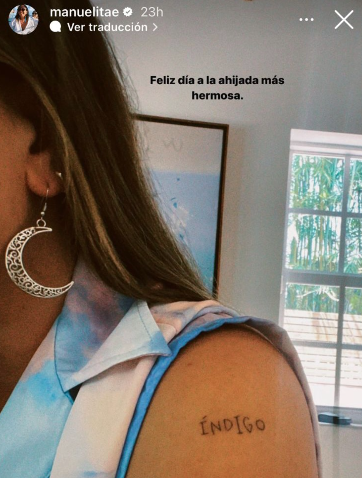 ¡Índigo ya tiene madrina! Ella fue la elegida por Evaluna y Camilo