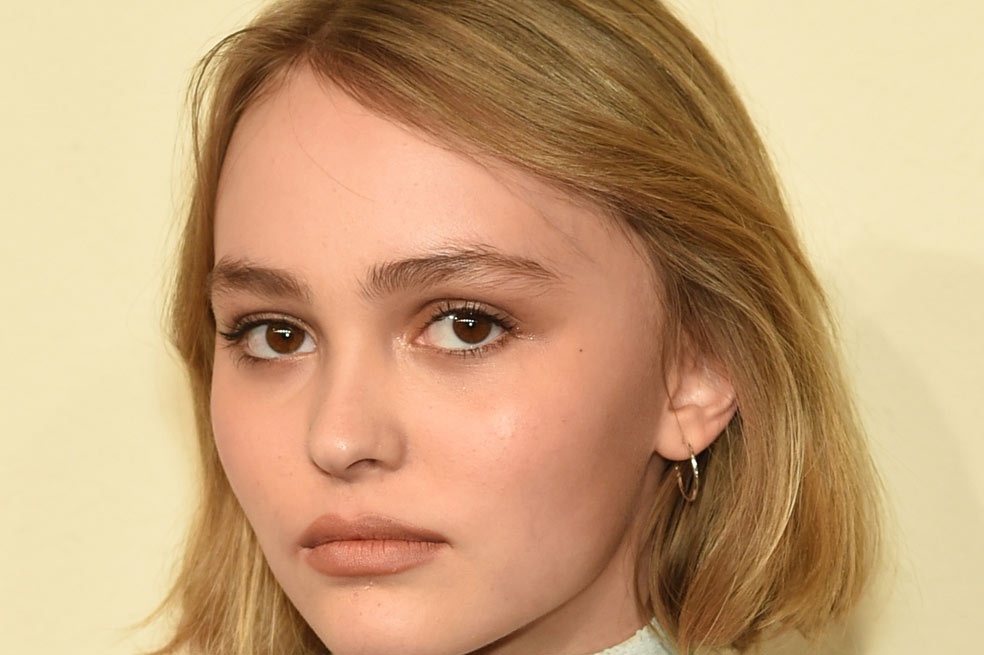 Lily-Rose, la hija de Johnny Depp