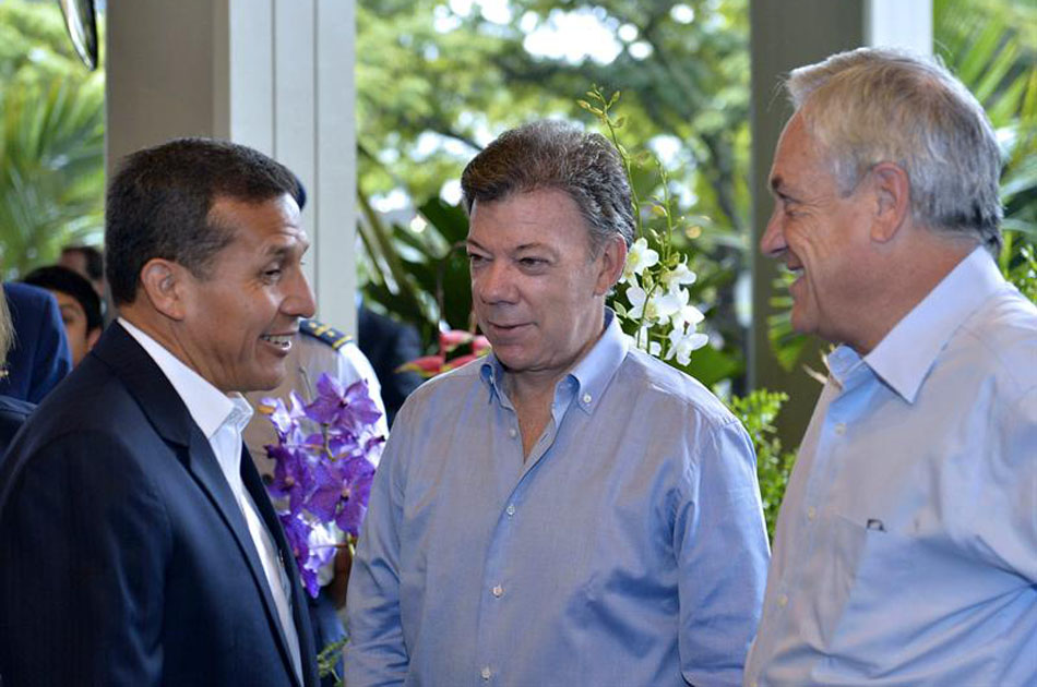 Colombia recibe la presidencia pro tempore de la Alianza del Pacífico