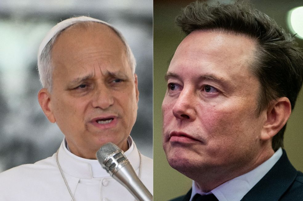 Papa León XIV, preocupado por la acumulación de riqueza de personas como Elon Musk