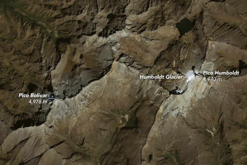 El último glaciar que sobrevive en Venezuela