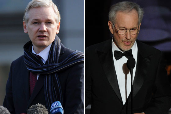 Spielberg llevará al cine la historia de WikiLeaks
