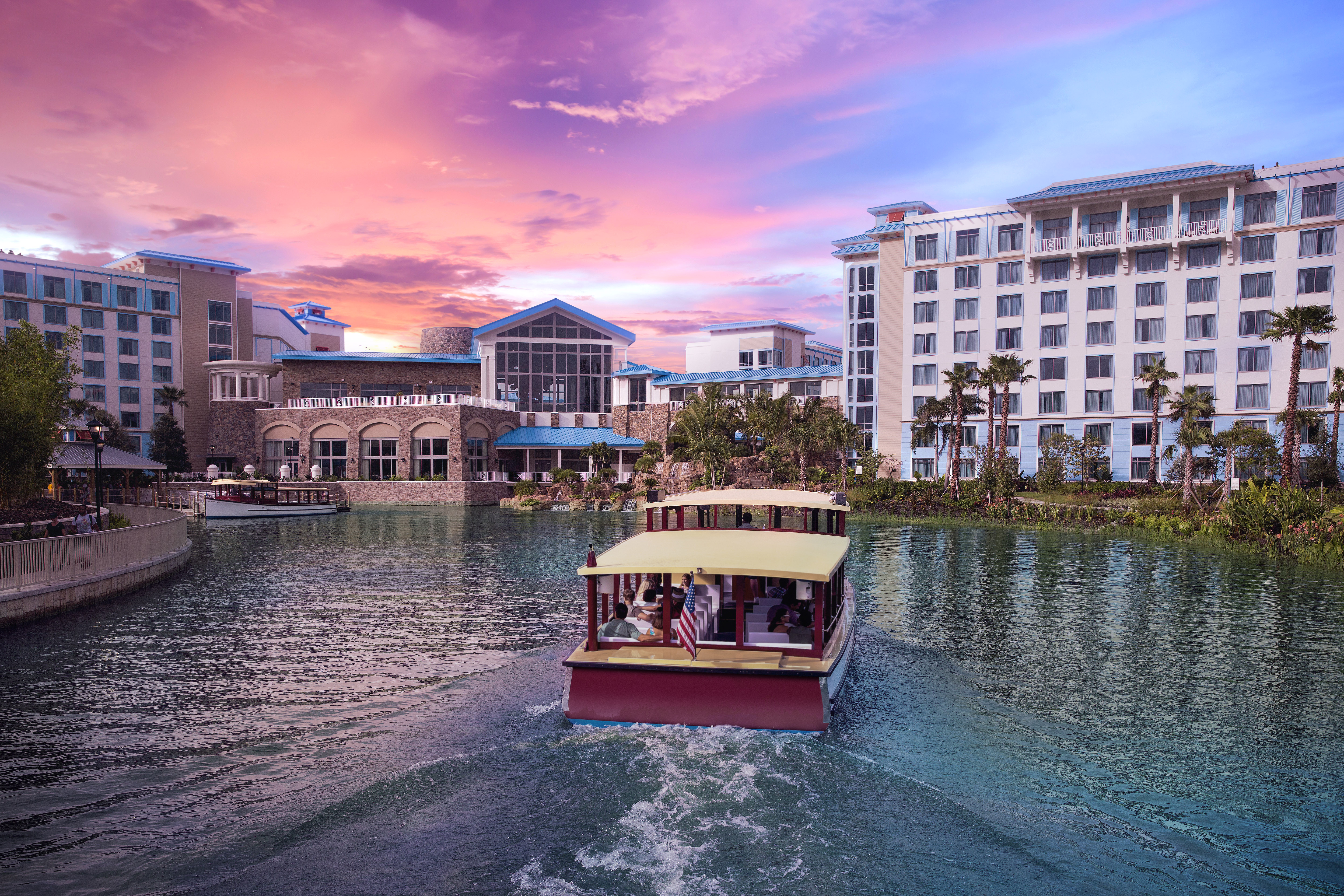 Loews Sapphire Falls Resort.