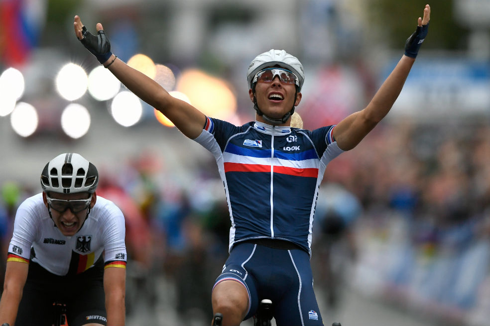 Benoit Cosnefroy es el nuevo campeón sub 23 del Mundial de Ruta