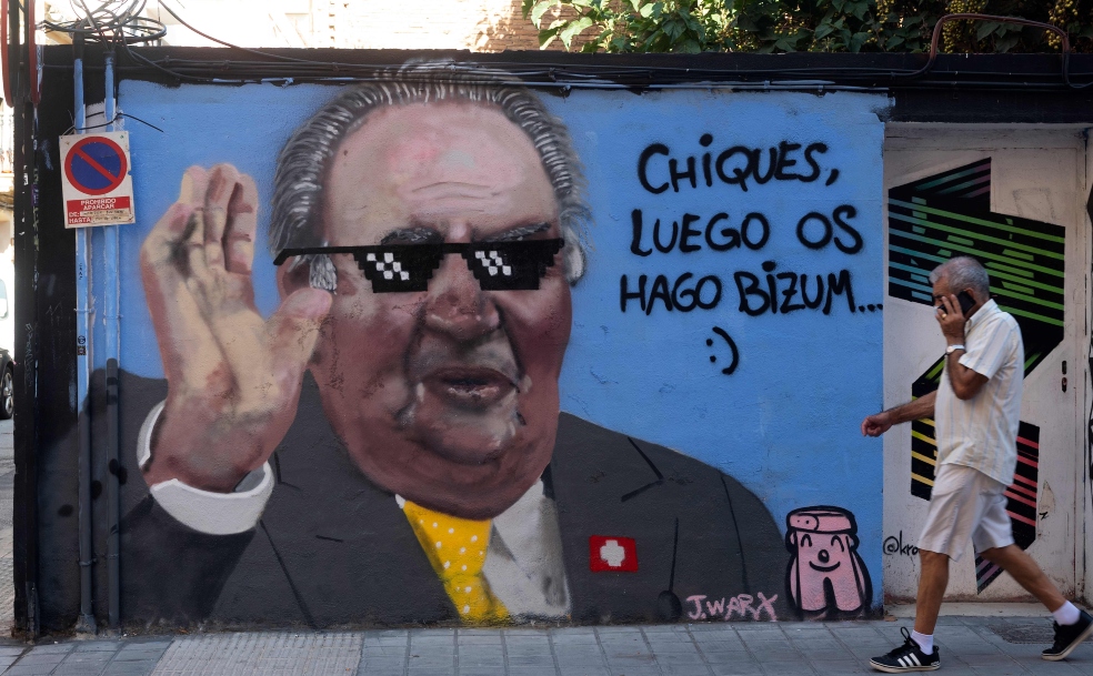 Cinco días sin saber en dónde está Juan Carlos I, rey emérito de España