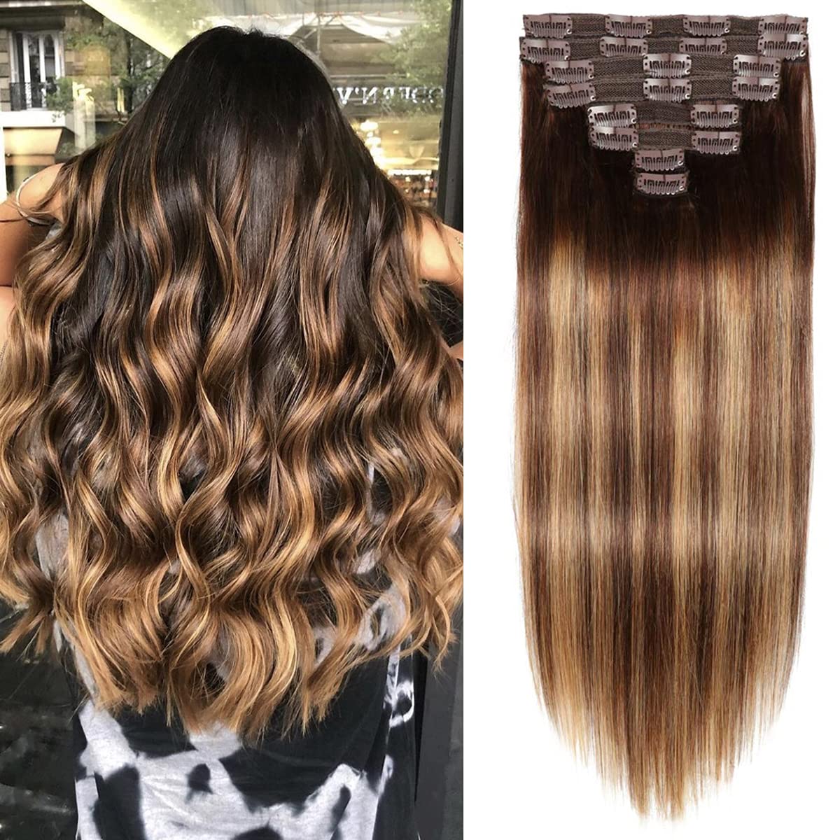 Extensiones naturales y sintéticas para lograr un look envidiable