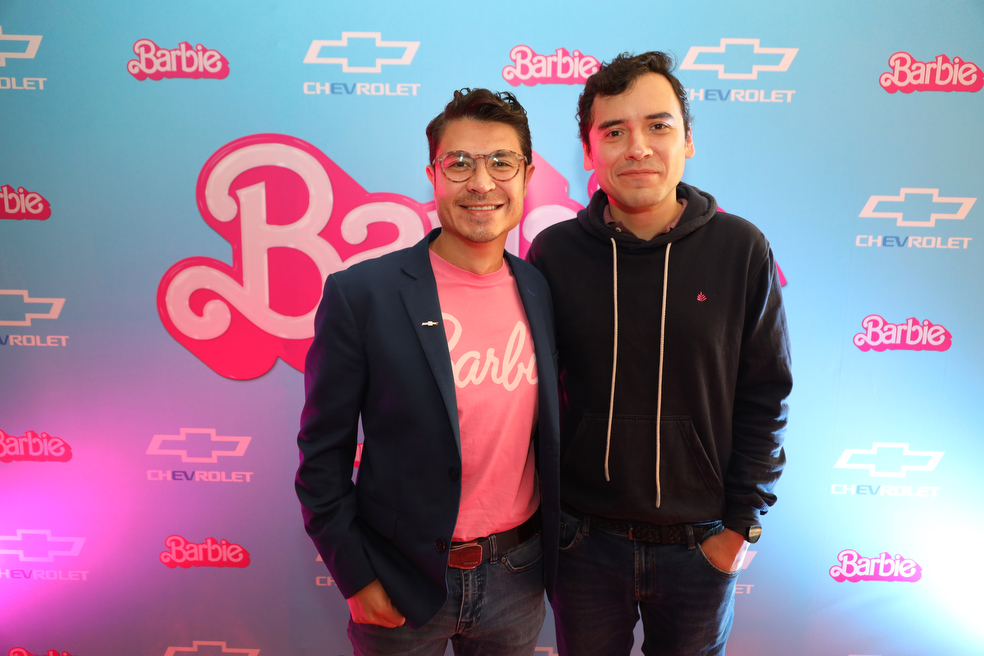 Estos son los fanáticos que no se perdieron la premier de Barbie