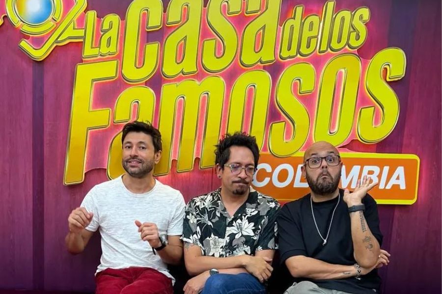 ¿Adrián, Chicho y Frank estarán en La Casa de los famosos Colombia? Esto se sabe