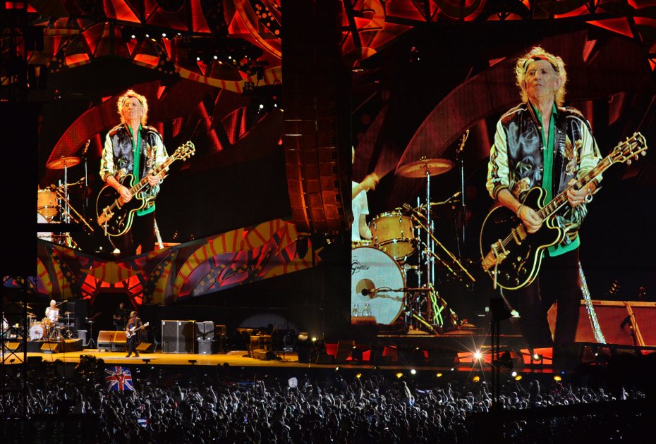 Rolling Stones dice que reunió a 1,2 millones de personas en concierto de Cuba