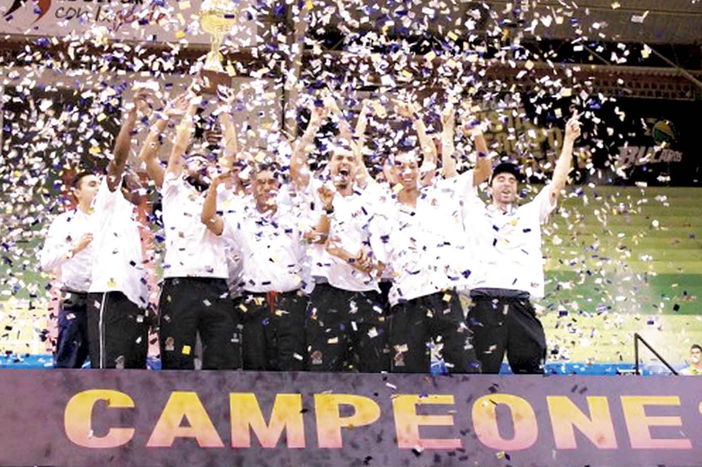 José Tapias: con esa final ganó el básquet