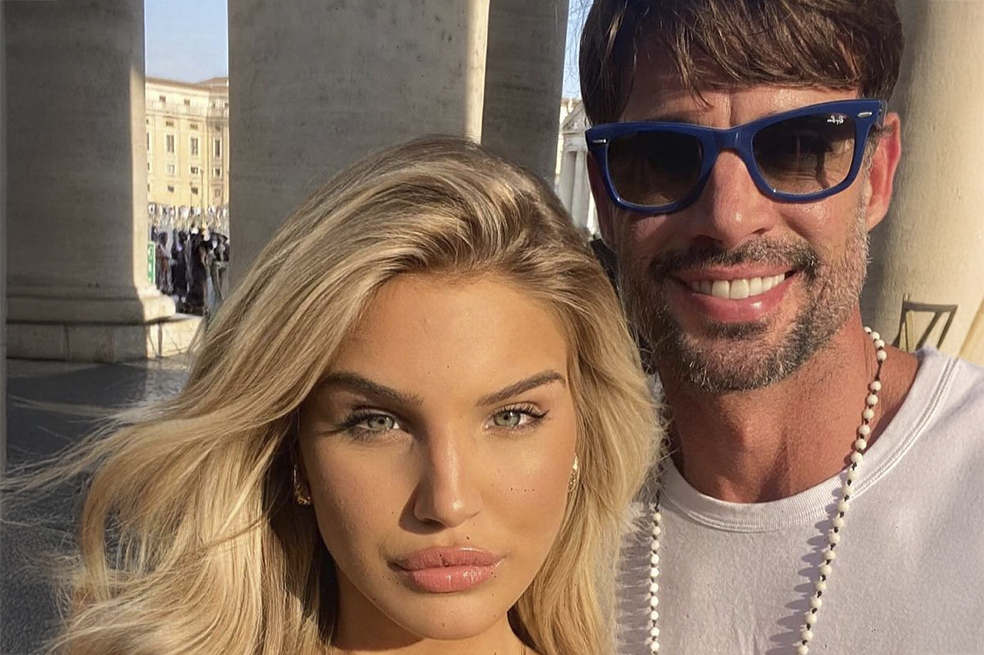 William Levy tendría de novia a actriz, 23 años menor que él. Fotos de la pareja