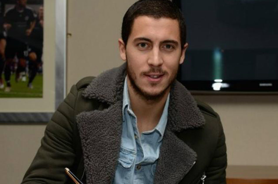 Eden Hazard renovó con Chelsea hasta 2020