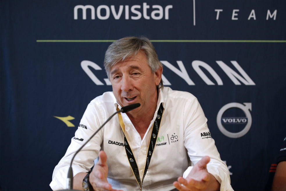 Unzué: «Veremos a un Nairo más brillante»