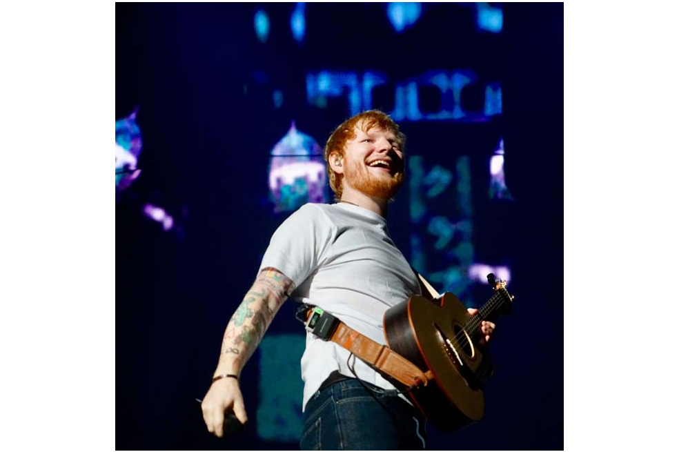 Ed Sheeran: el artista más escuchado durante 2019