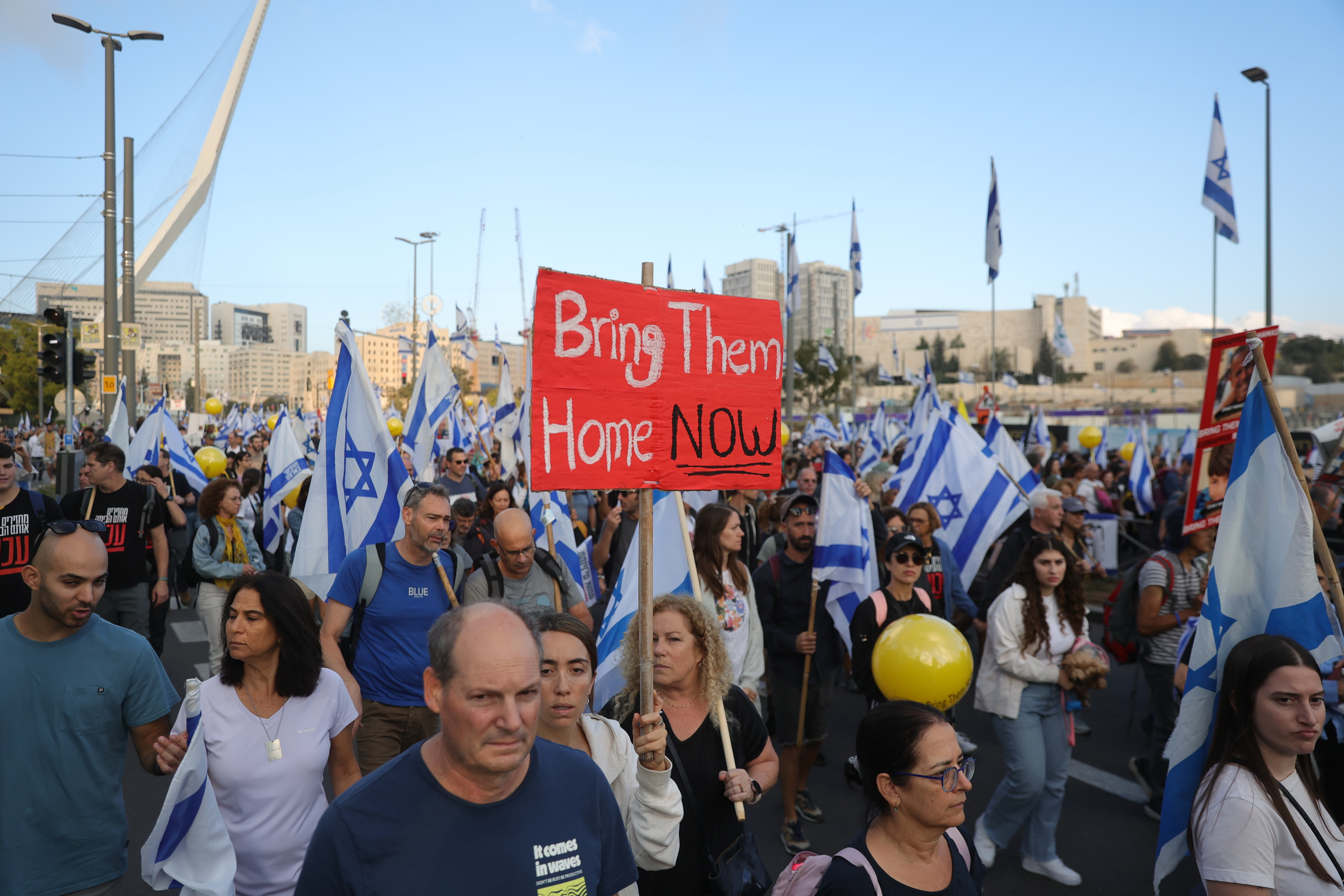 Pacto Israel-Hamás sobre una pausa para liberar rehenes está cerca, dice EE. UU.