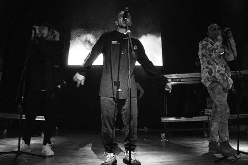 Crudo y Doble Porción llevan su rap a otra dimensión