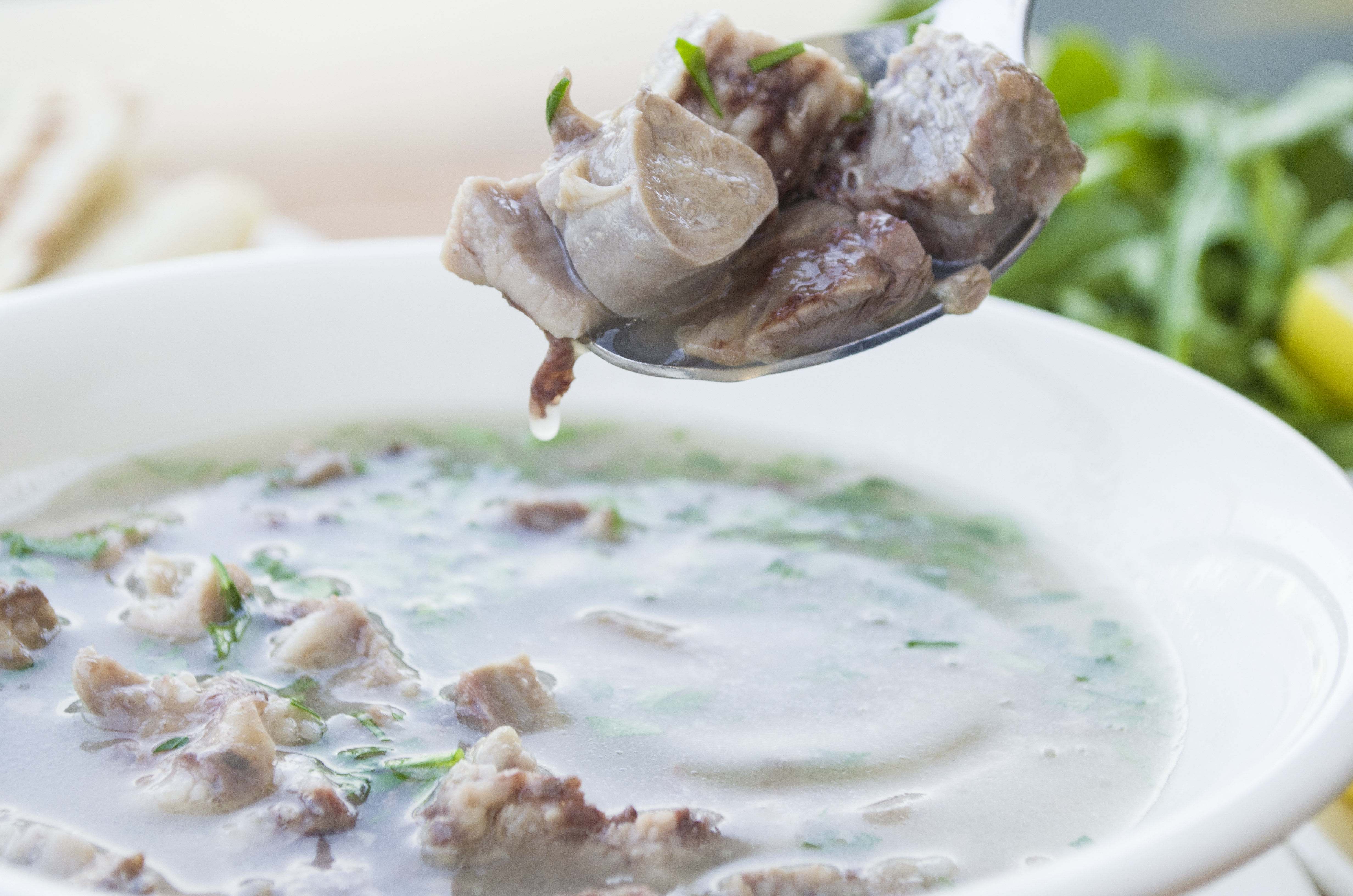 Receta: prepara una sopa de menudencias y sorprende a toda tu familia