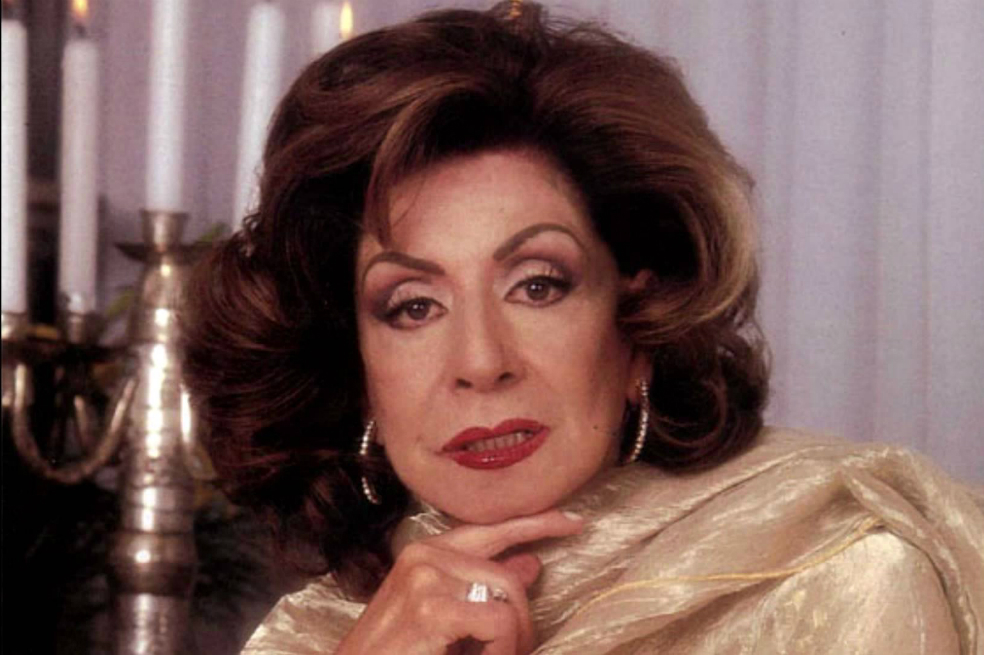 Helenita Vargas, dueña y señora del despecho