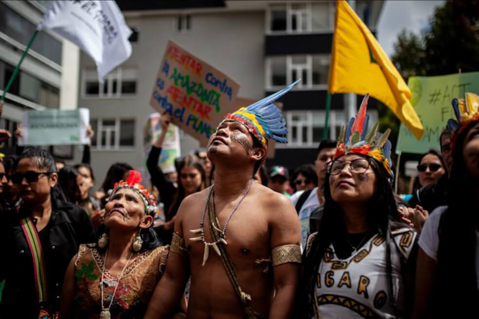 CIDH alerta sobre riesgo de supervivencia de 350 pueblos indígenas de la Amazonía