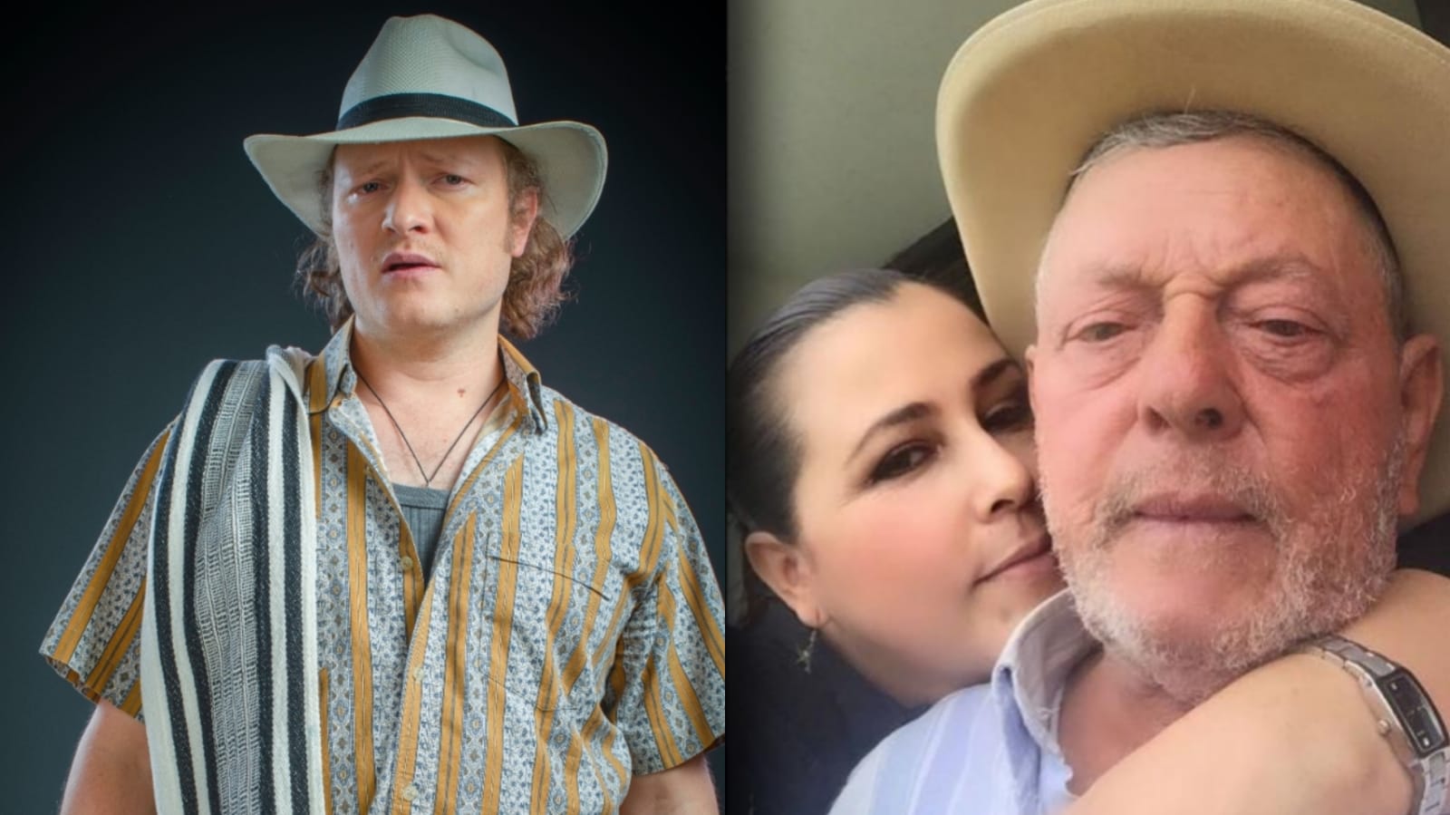 Juan Sebastián Calero es Alonso. Es el padre de Arelys. Con 40 años para el comienzo de la historia, es un hombre curtido por la violencia, la que ha visto como parte del paisaje donde le ha tocado sobrevivir. Campesino de pura cepa que nunca aprendió a leer y no lo ha considerado un obstáculo para ser lo que llega a ser hasta el final de sus días. Aunque ha sido padre de muchos hijos, a todos los adora y sufre con cada cosa que les pasa.