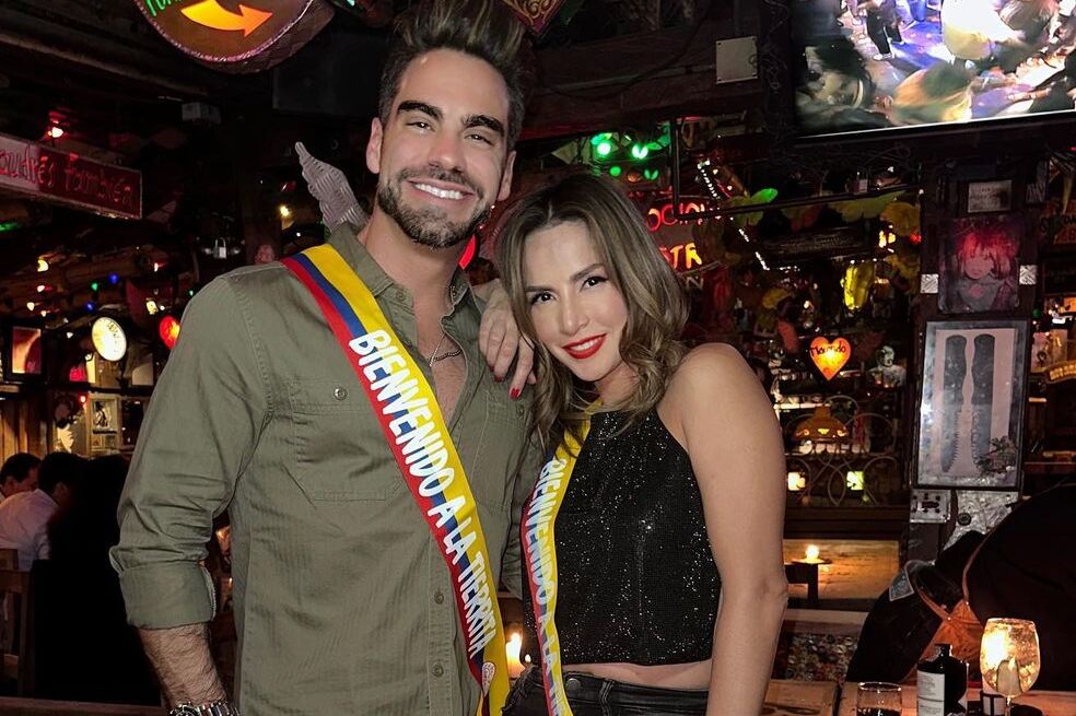 Carmen Villalobos y Frederik Oldenburg revelaron si se quieren casar y tener hijos