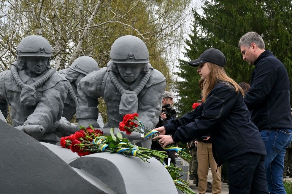 “Es muy peligroso”: la tragedia de Chernóbil cumple 36 años en plena guerra