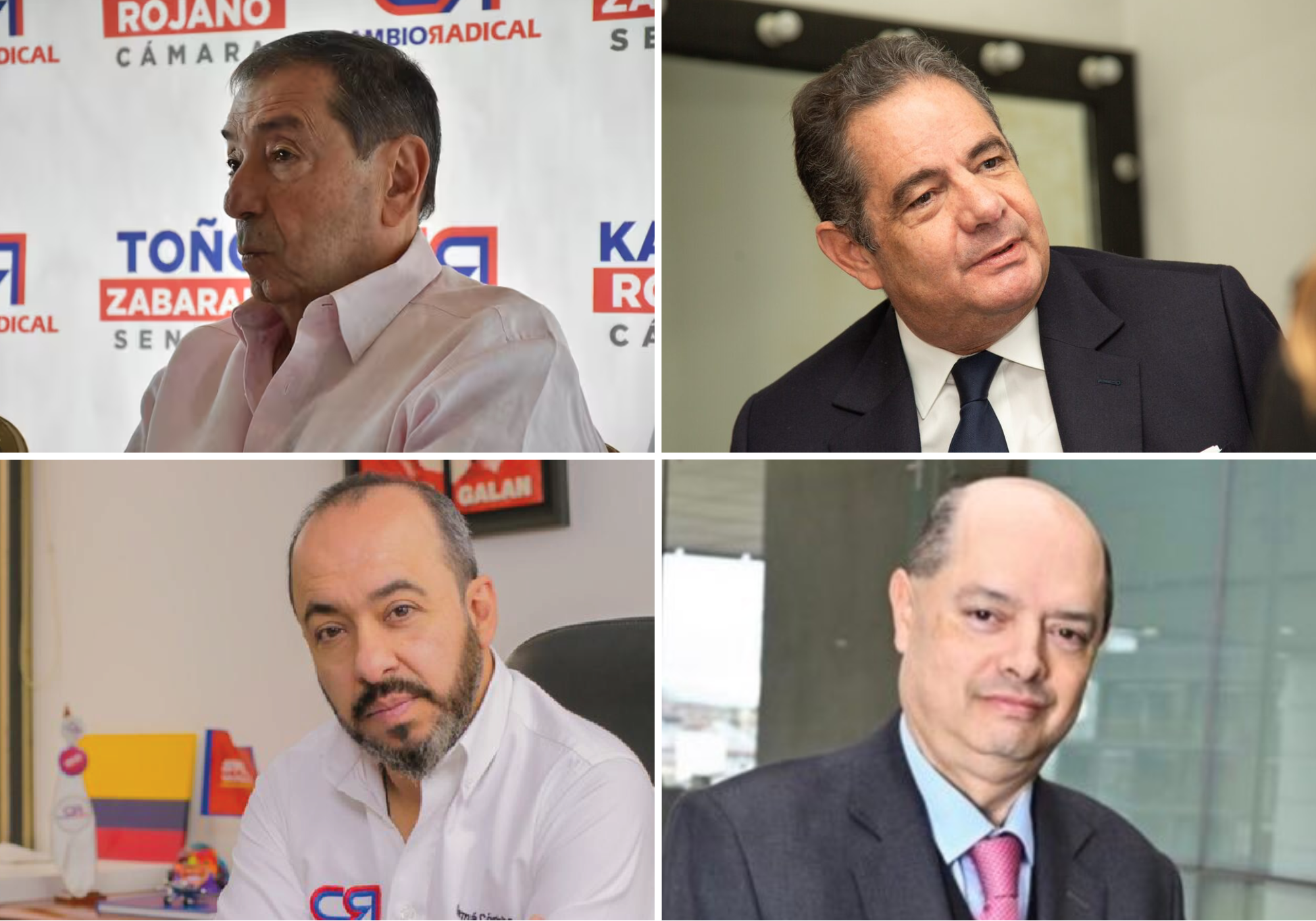 Los detalles del encuentro de Cambio Radical: así se definieron los apoyos presidenciales
