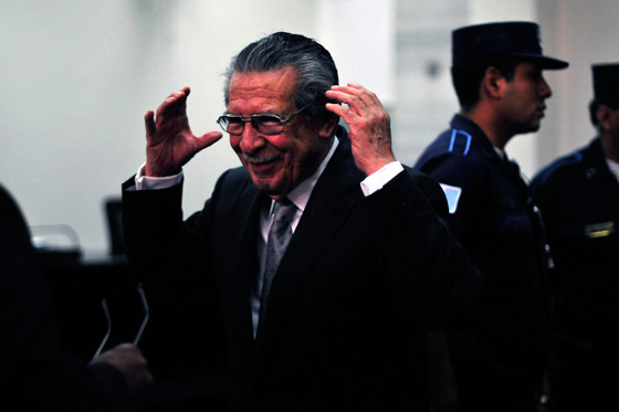 Anulan condena contra exdictador guatemalteco Efraín Ríos Montt