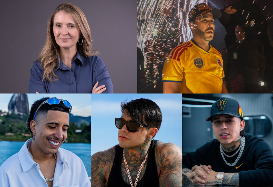 Valencia y De la Espriella apuestan por streams con influencers a horas de la primera vuelta