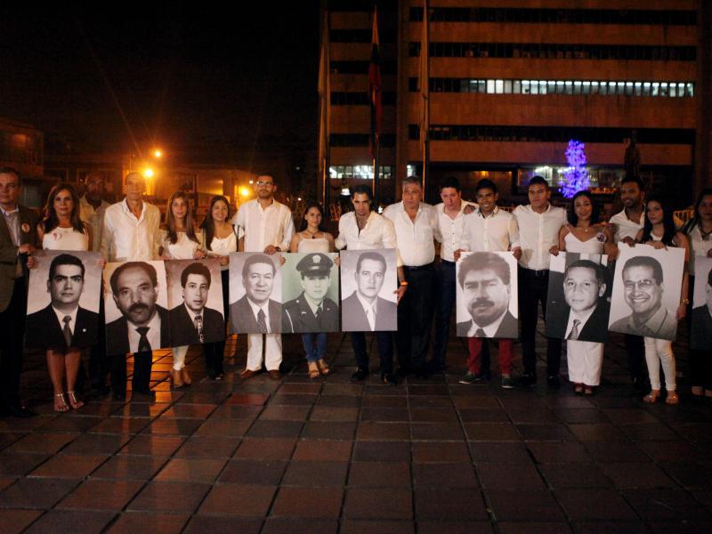 Tropiezos entre la JEP y  los familiares de los diputados del Valle