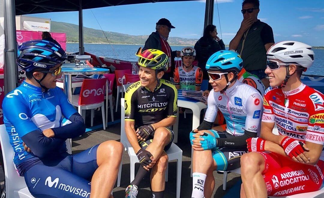 Miguel Eduardo Flórez, el panita de Supermán López en el Giro de Italia