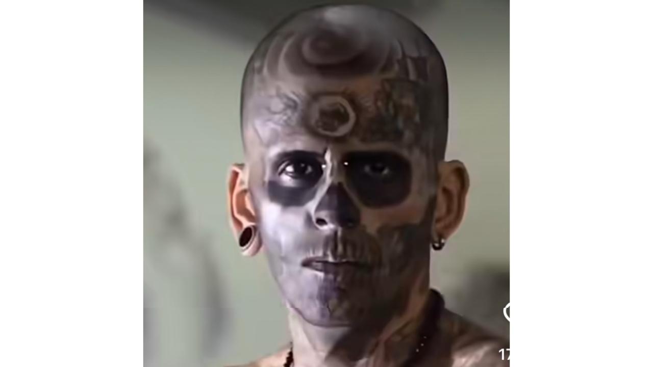 Influencer eliminó sus 180 tatuajes  ¿Qué le pasó a Leandro de Souza, cómo era y cómo luce?