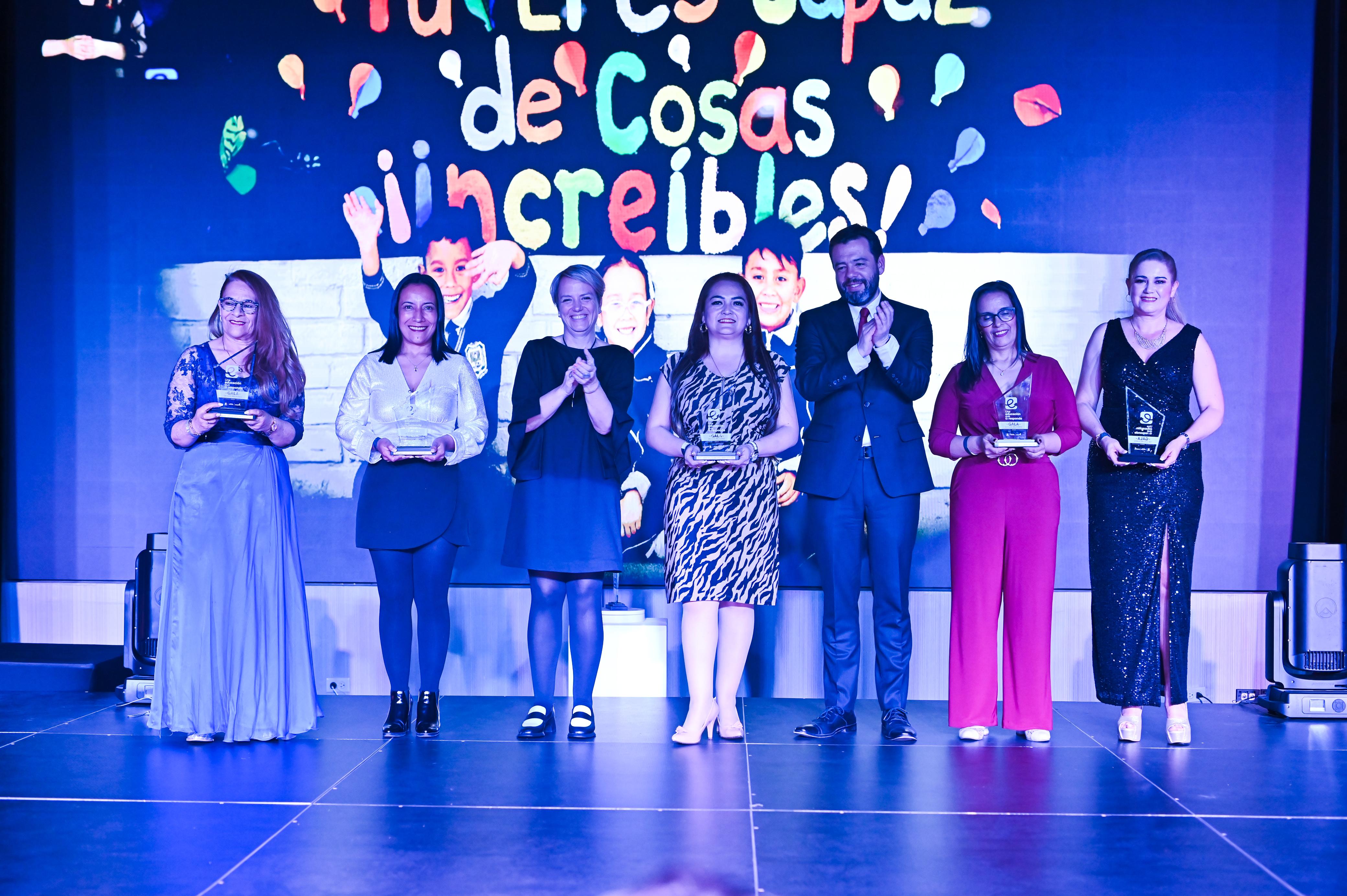Los ganadores de la Gala de los Mejores de la educación pública en Bogotá
