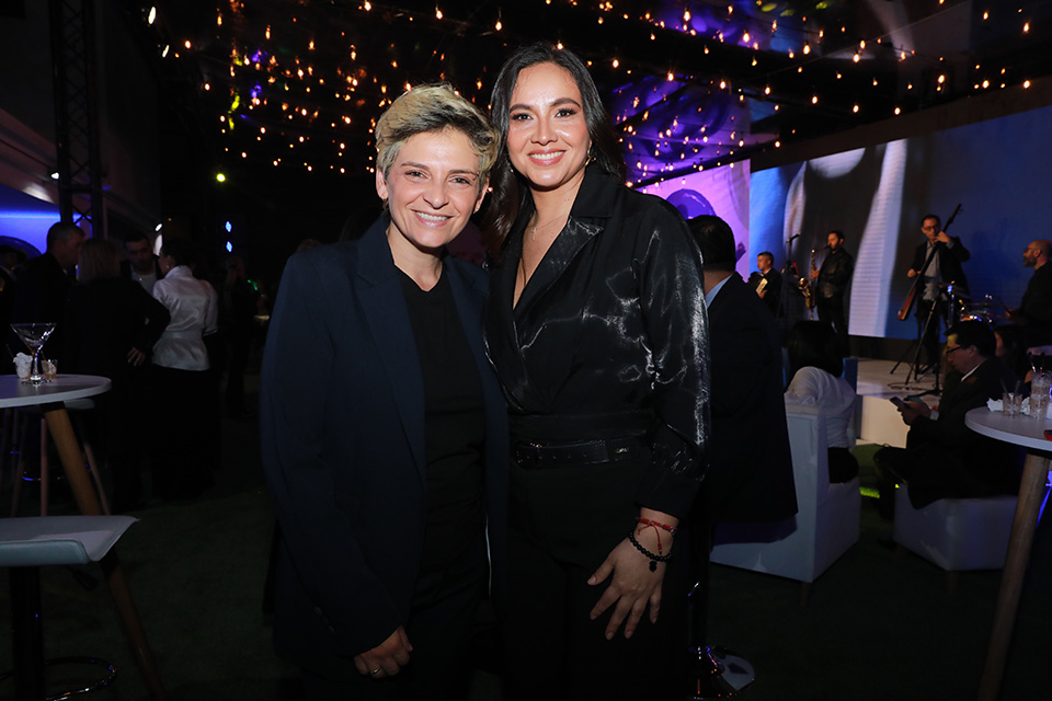 Camila Chaín y Juanita Cajicá