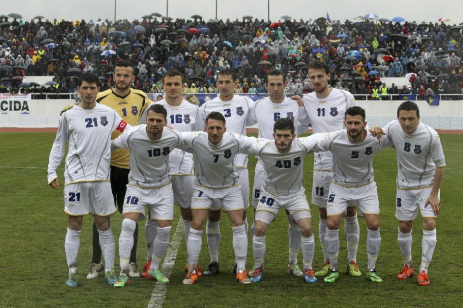 Kosovo debuta en unas eliminatorias al Mundial