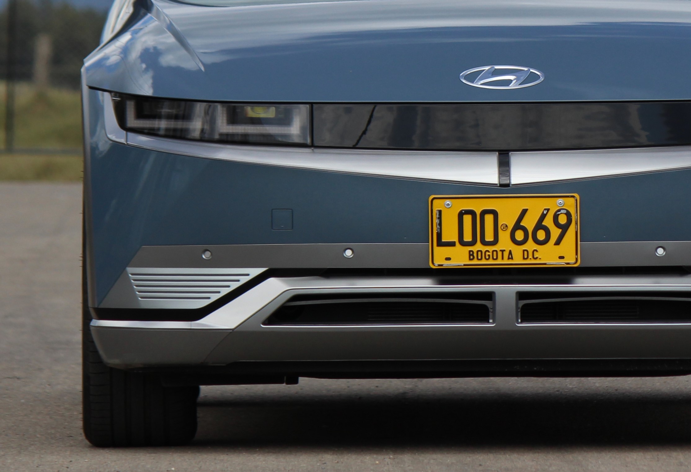 Hyundai Ioniq 5 en Colombia.