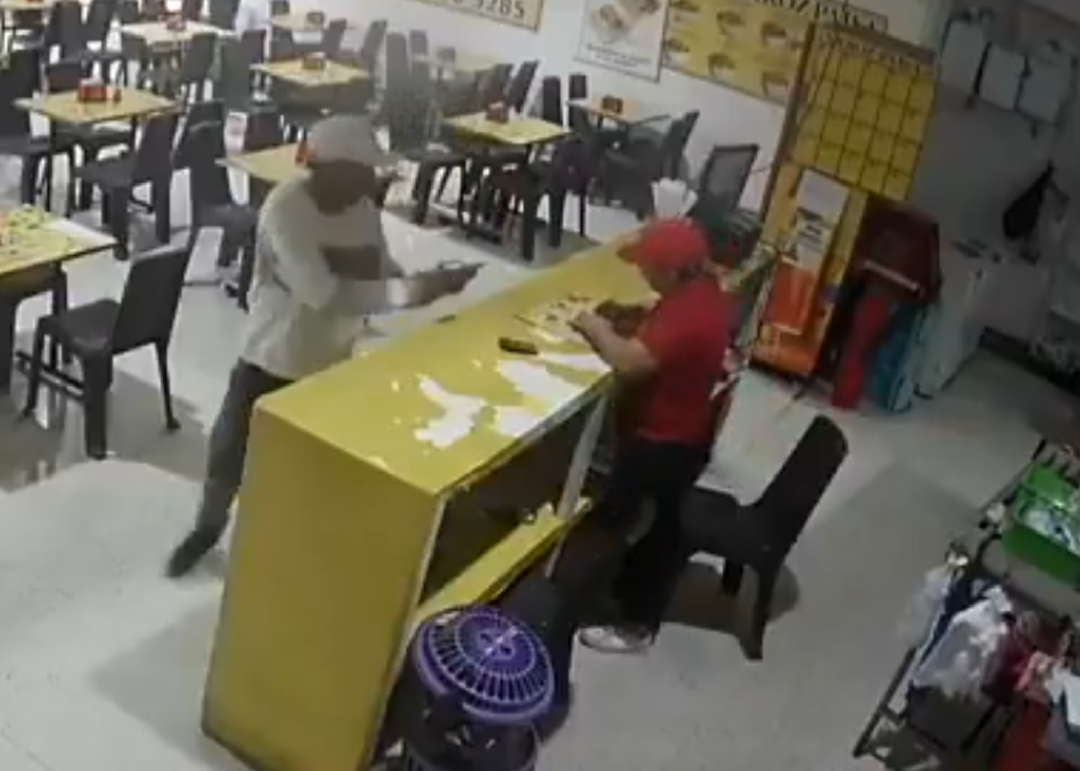 Cajera de un restaurante en Barranquilla murió tras ataque por presunta extorsión