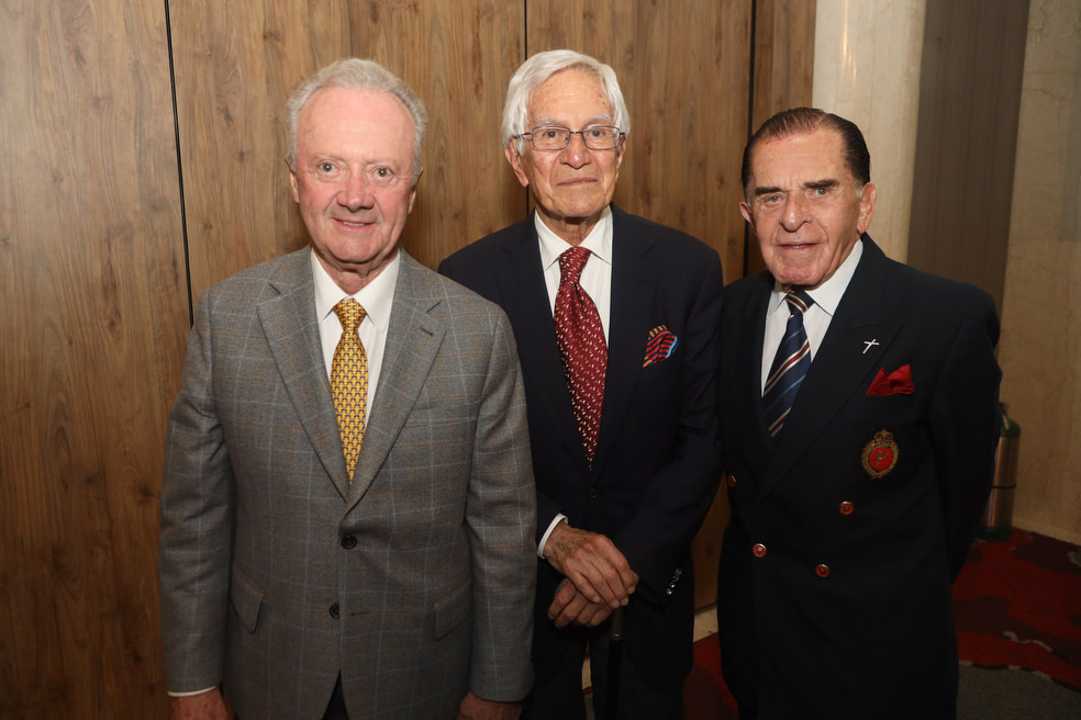 Arturo Calle, Jaime Castro y Hugo Patiño