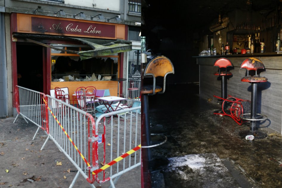 Al menos 13 muertos y seis heridos tras incendio en un bar de Rouen, Francia
