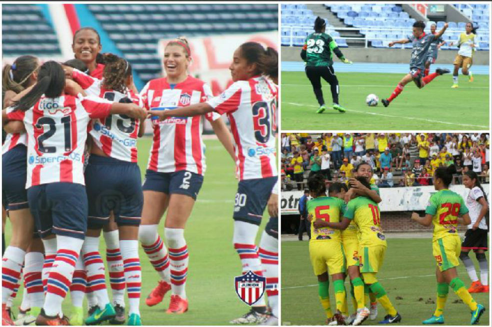 Resultados de la tercera fecha de la Liga Femenina
