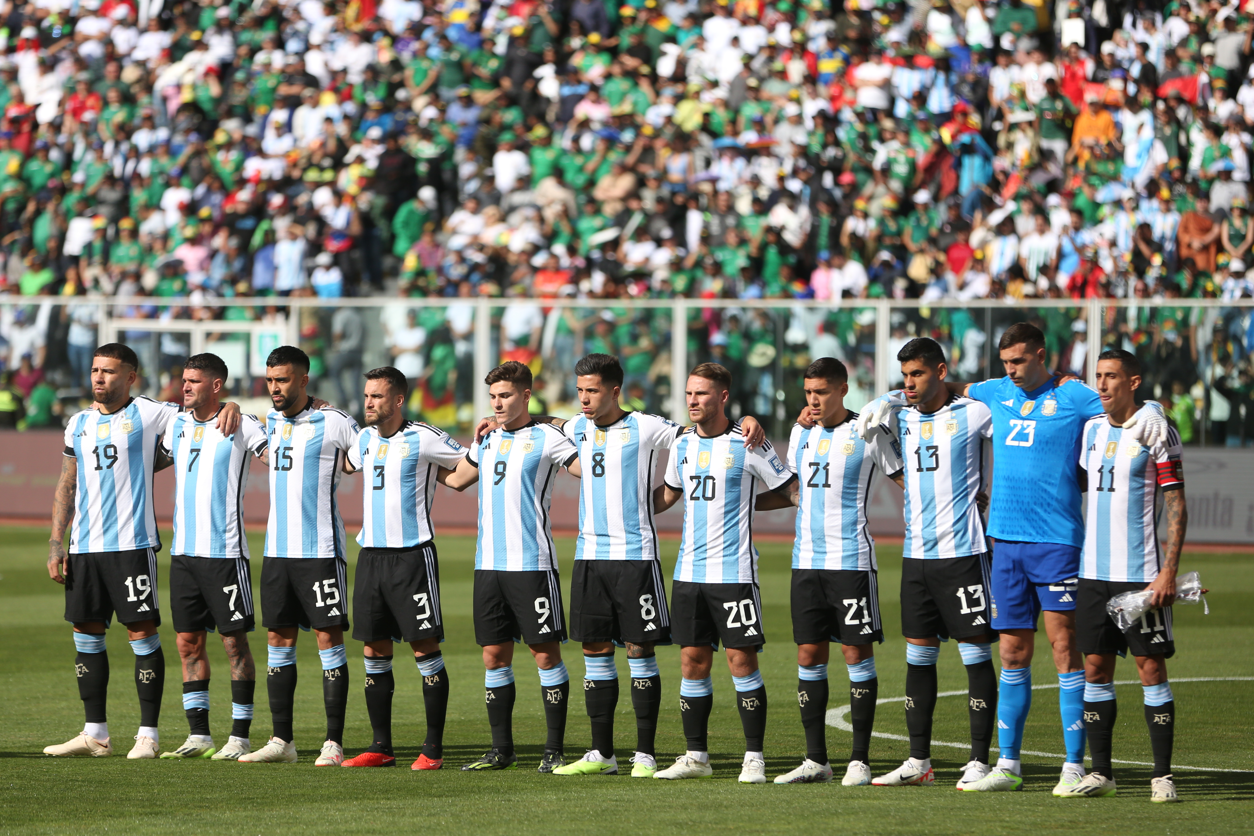 Selección de Argentina tomó viagra para el partido con Bolivia: esta es la razón