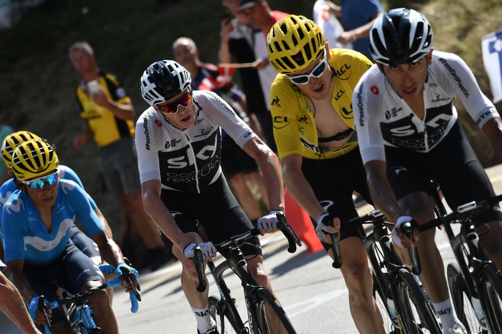 “Egan Bernal nos ha sorprendido a todos en el Sky”: Xabier Artetxe