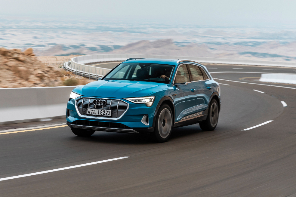 En fotos: el Audi e-tron que inició preventa en Colombia